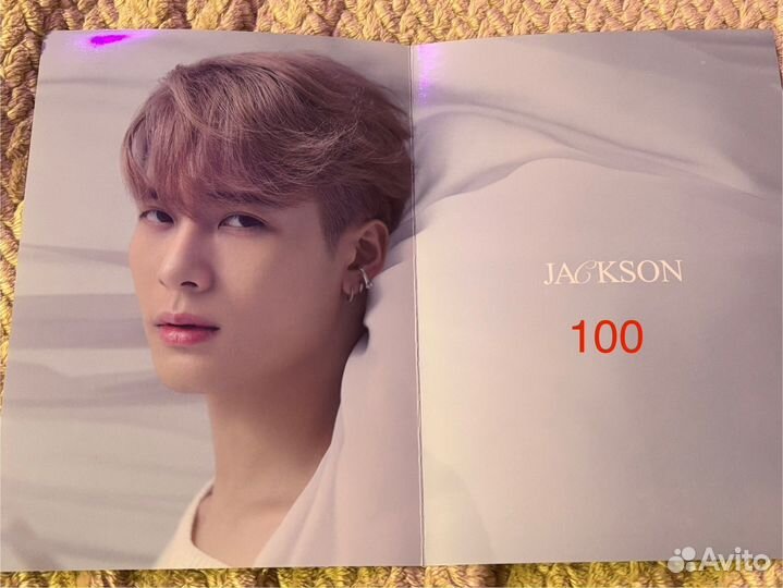 Официальный мерч GOT7,NCT