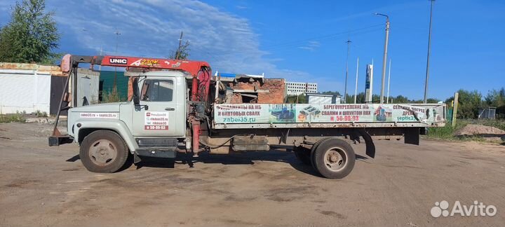 ГАЗ 3309 с КМУ, 2012