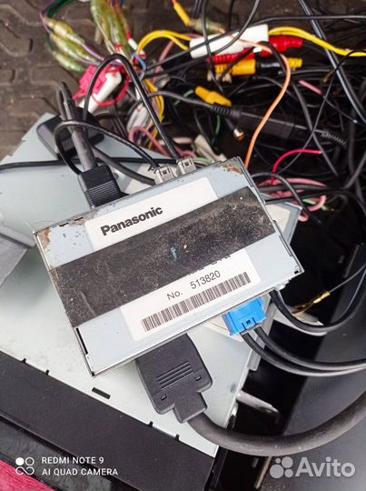 Автомагнитола panasonic digital tuner strada