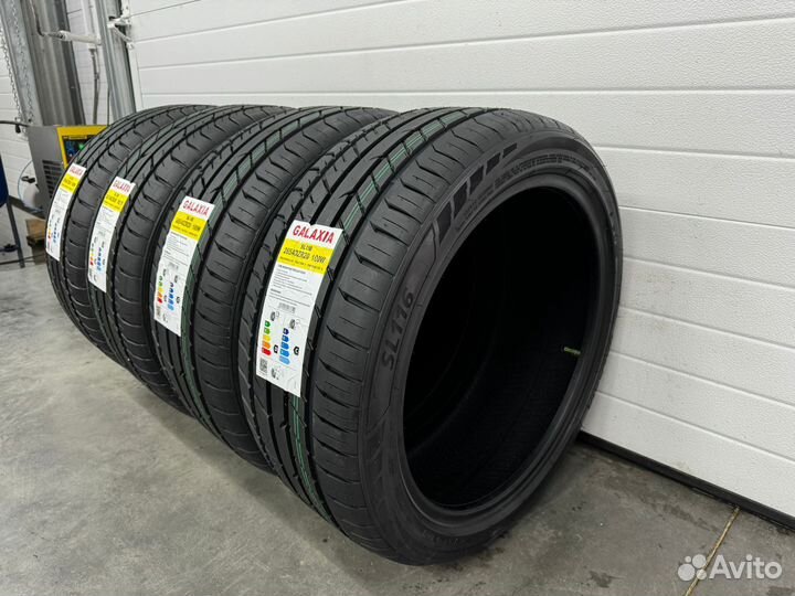 Galaxia SL116 325/40 R22 и 285/45 R22 114V