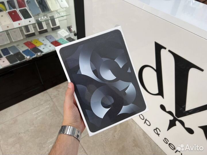 iPad Air 5 2022 256gb Wi-Fi Gray NEW Гарантия