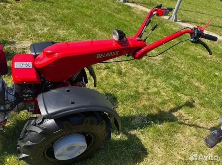 Мотоблок мтз дизельный Беларус-09D-01