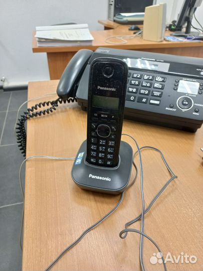 Факсы panasonic kx-ft982