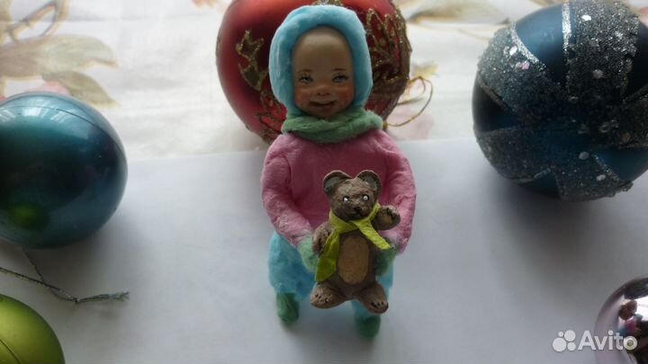 Ватные игрушки