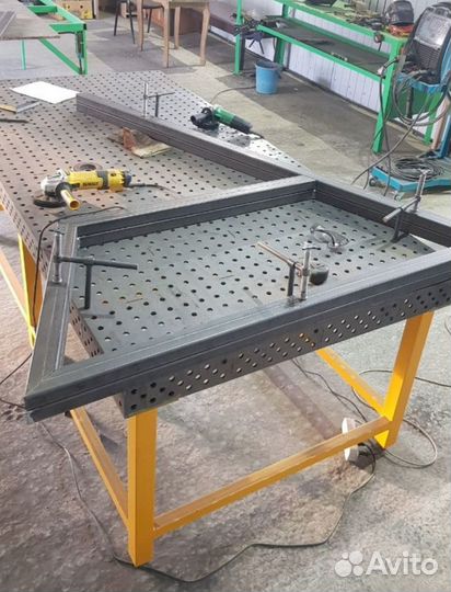 Сварочный стол 3d от производителя