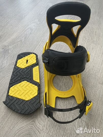 Крепление для сноуборда SDS Rome