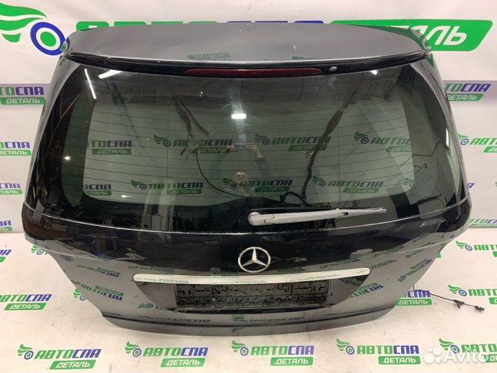 Крышка багажника в сборе задняя Mercedes Benz