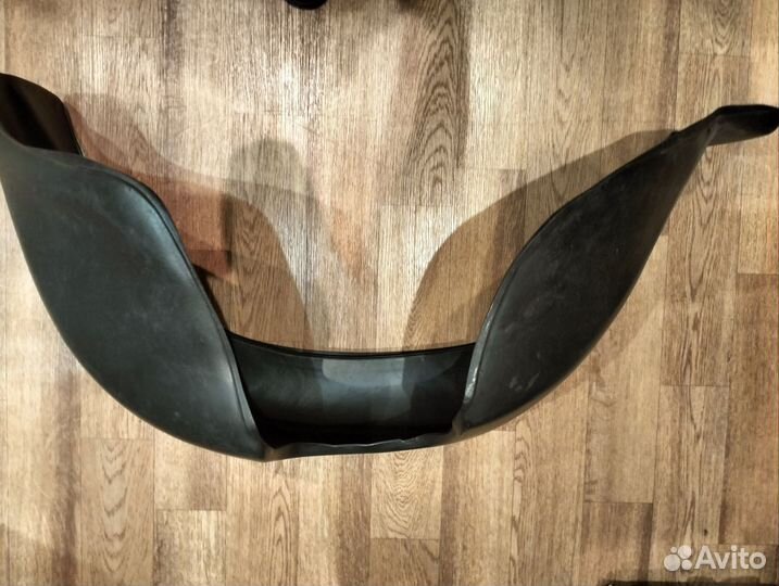 Новые задние подкрылки на ваз 2114-15