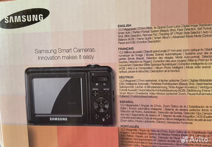 Фотоаппарат samsung