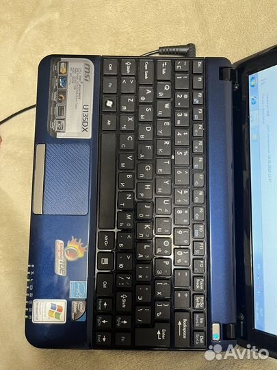 Нетбук msi u135dx