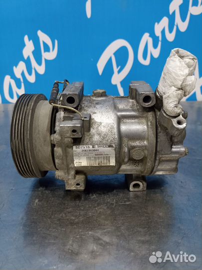 Рено Канго 1.4ат, Компрессор кондиционера