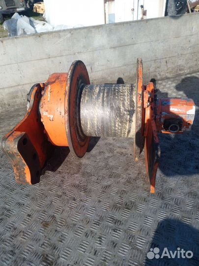 Лебедка гидравлическая rotzler тяговое усил 9.5 т