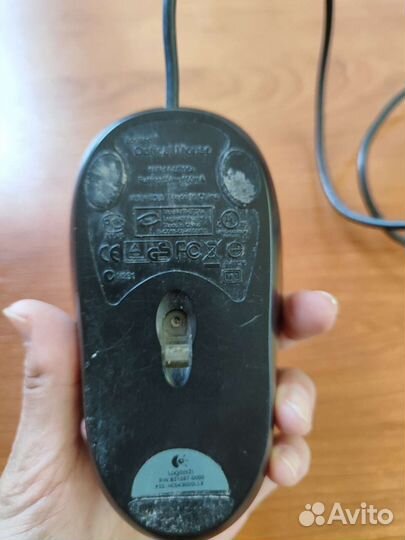 Компьютерная мышь logitech