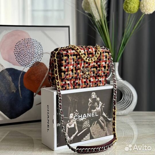 Сумка chanel 2 цвета