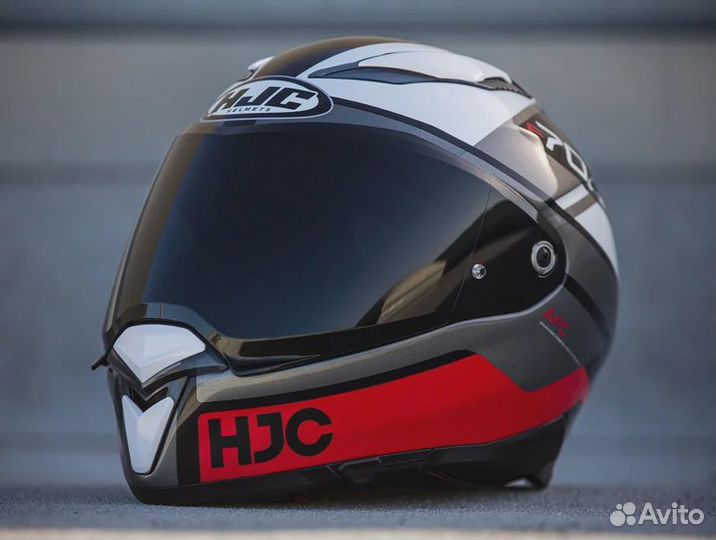 Мотошлем HJC F70 tino MC1