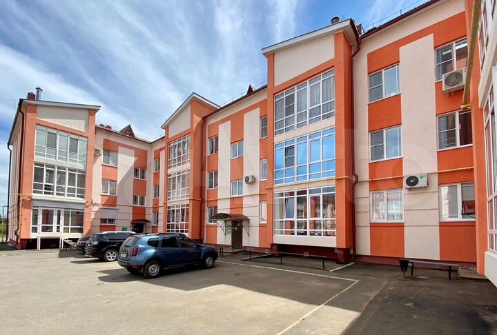 1-к. квартира, 35,4 м², 1/3 эт.