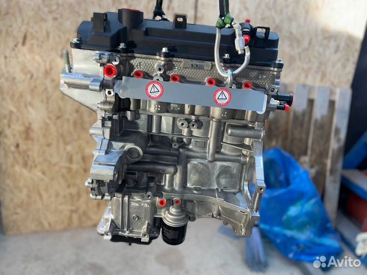 Двигатель G4LC на Hyundai / Kia NEW