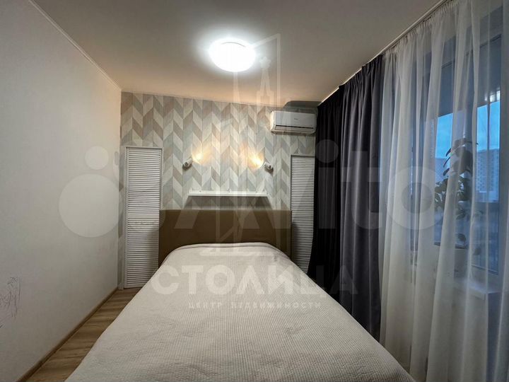 2-к. квартира, 48,7 м², 6/25 эт.