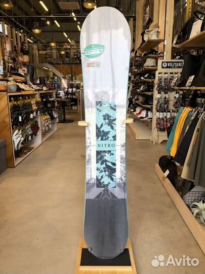 Сноуборд Nitro Fate