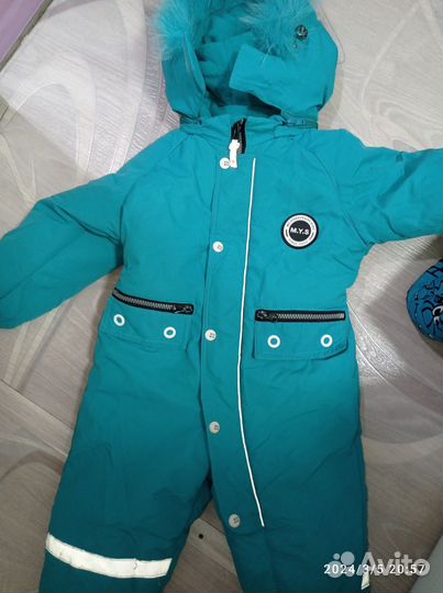 Зимний комбинезон