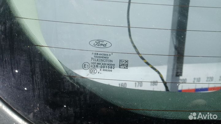 Крышка багажника ford focus 3 хэтчбек