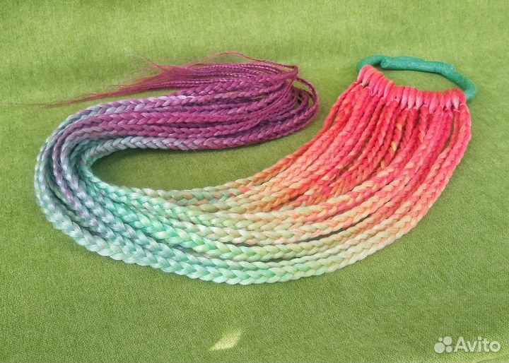 Канекалон секосы де косы модели