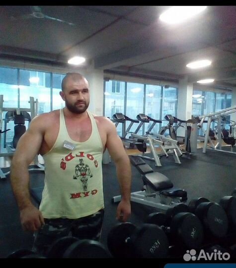 Персональный тренер по фитнесу