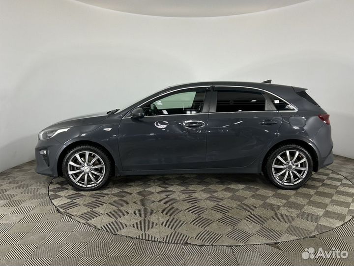 Kia Ceed 1.4 AMT, 2019, 137 394 км