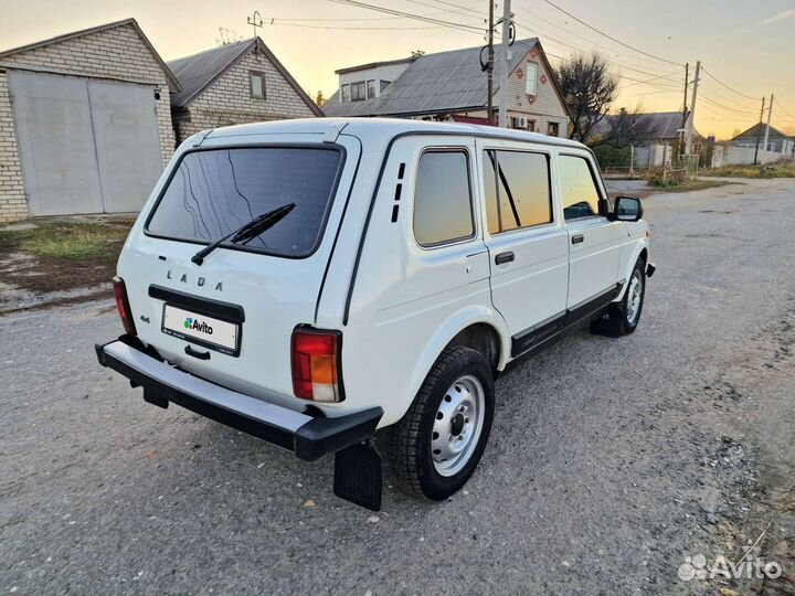 LADA 4x4 (Нива) 1.7 МТ, 2021, 81 500 км