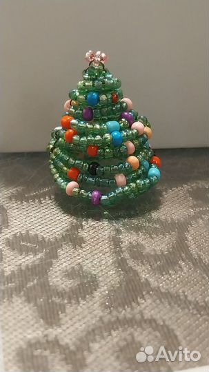 Елка из бисера