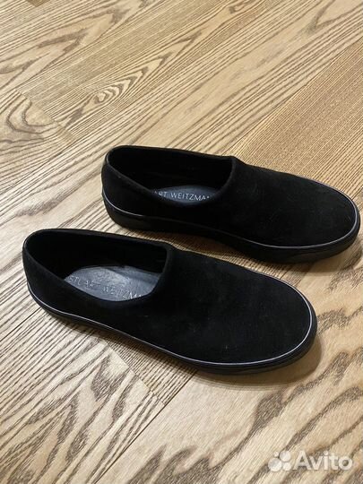 Обувь для школы Слипоны stuart weitzman оригинпл
