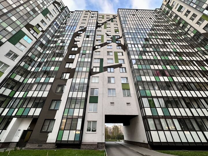 Квартира-студия, 20,1 м², 12/16 эт.