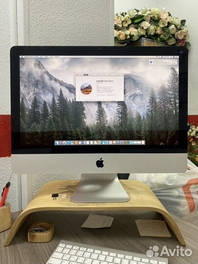 Моноблок Apple iMac 21.5 2010г