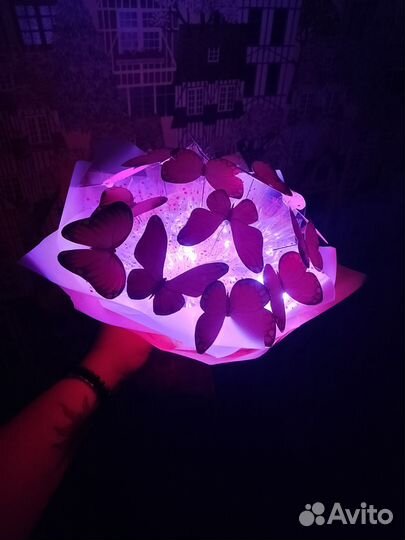Букет из бабочек