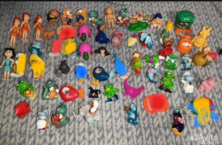 Киндеры 90-х