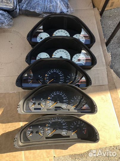 Щиток приборов Mercedes w210 е210 е208