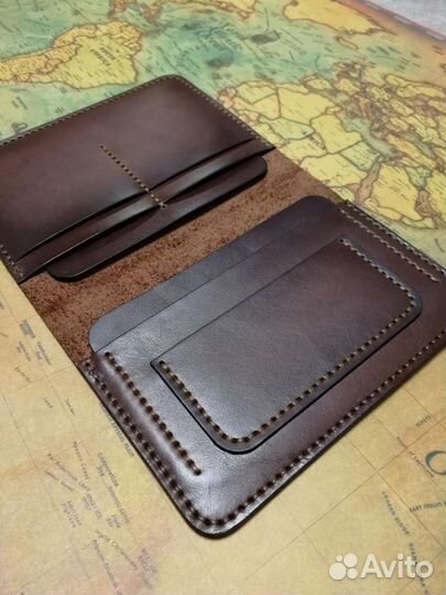 Обложка на документы картхолдер кошелёк