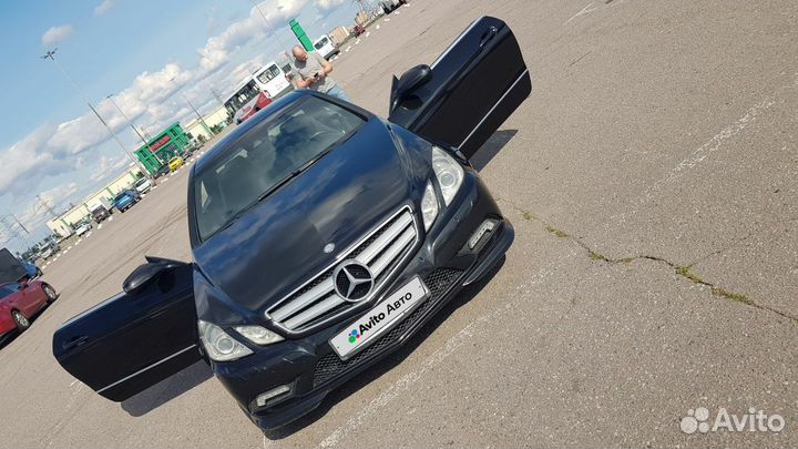 Mercedes-Benz E-класс 2.1 МТ, 2009, 320 000 км