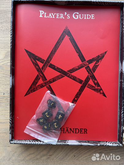 Нри Zweihander Fantasy Horror RPG: Starter Kit