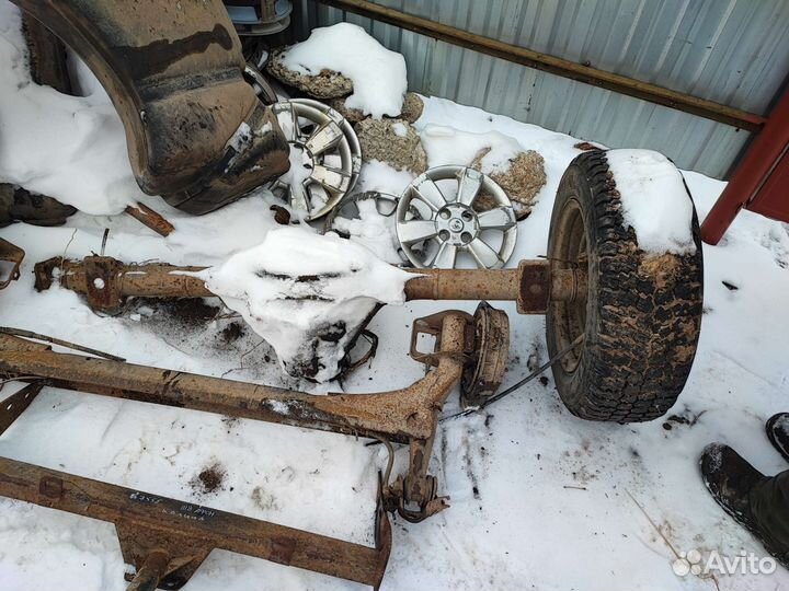 Задний мост волга газ 3110