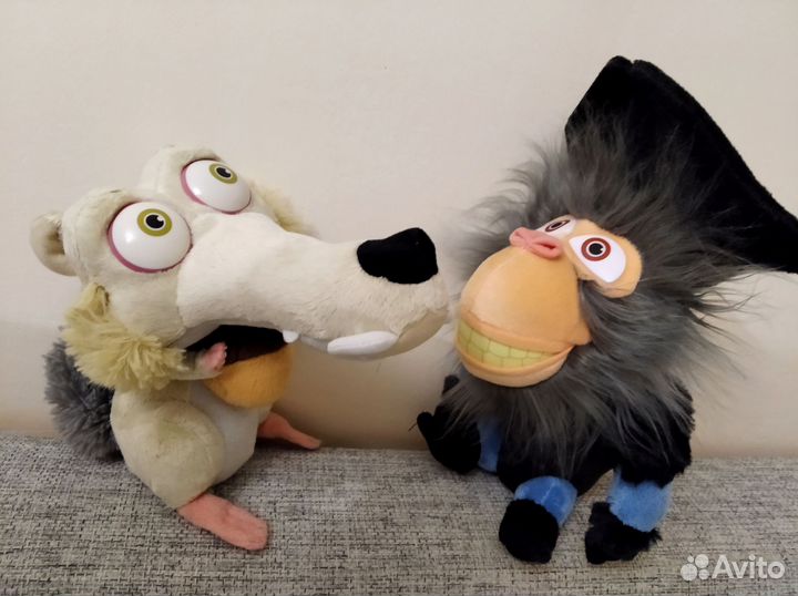 Мягкие игрушки новые