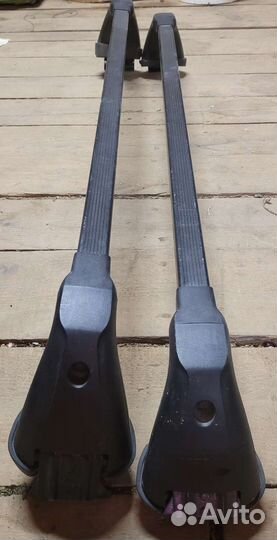 Поперечины на рейлинги nissan