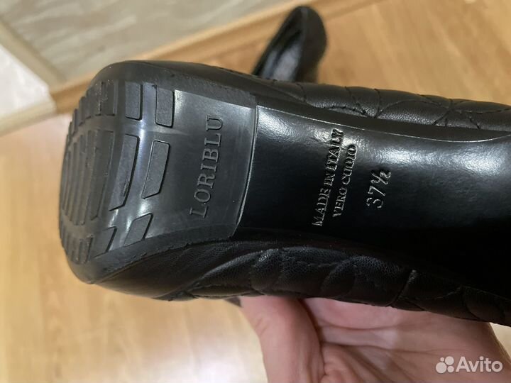 Туфли loriblu 37 1/2