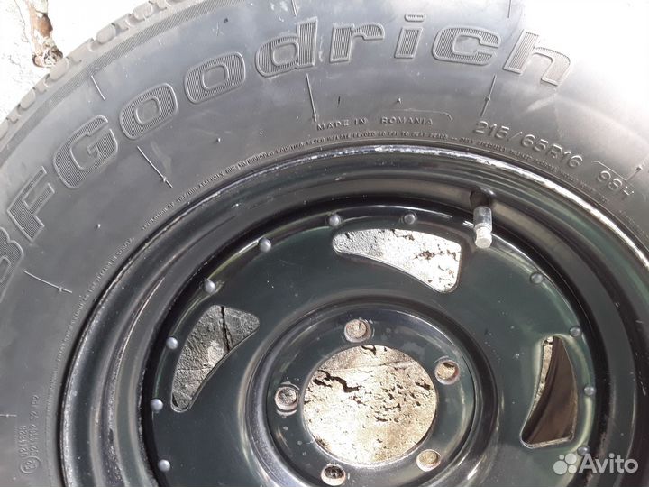 Колесные диски и шины