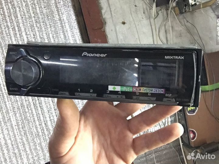 Ресивер pioneer