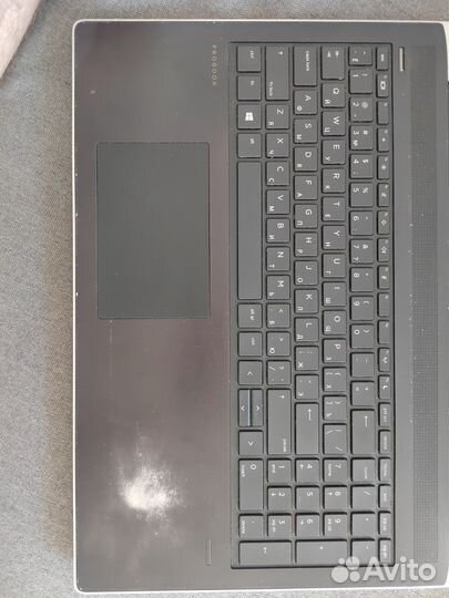 Ноутбук hp probook 455 g5