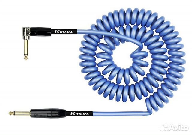 Кабель инструментальный Kirlin IPK-222bfgl 9.1M BL