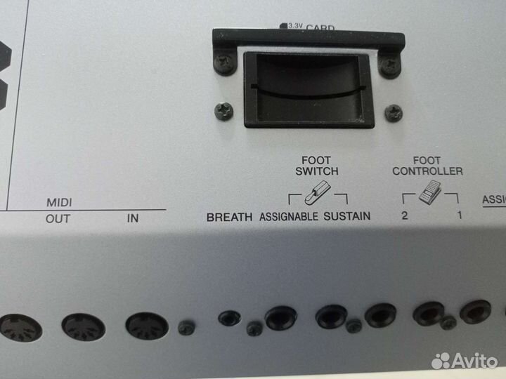 Yamaha motif ES 8