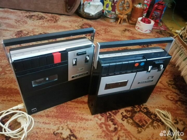 Японские магнитофоны