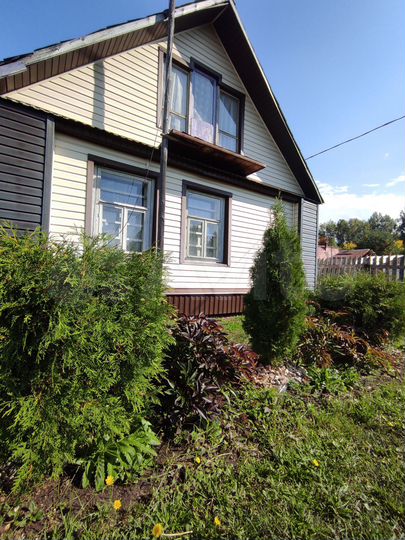 Дом 72 м² на участке 6,8 сот.